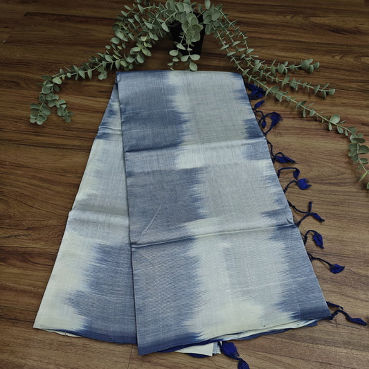 Rs0048-3-Mangalagiri pattu handloom ikkat plain sarees