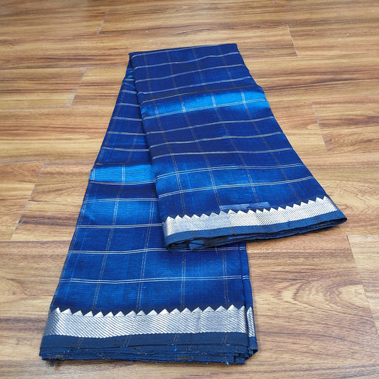mangalagiri checks saree-RS0026