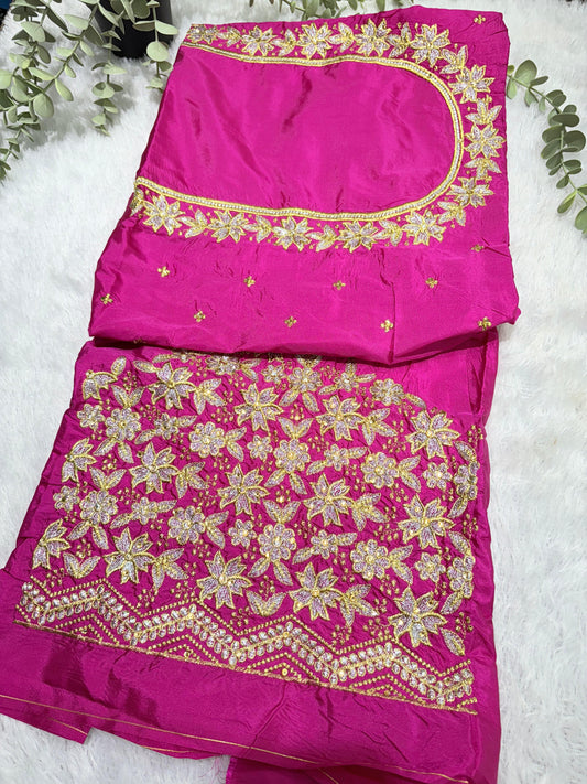 Rs0072-16pattu work blouses