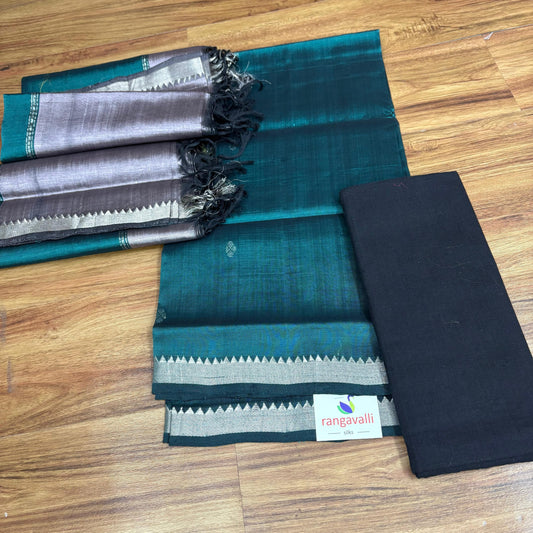 Mangalagiri pattu buta dress materials Rs0037-6