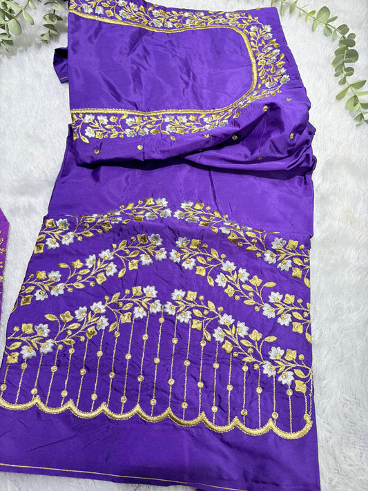 Rs0072-19pattu work blouse