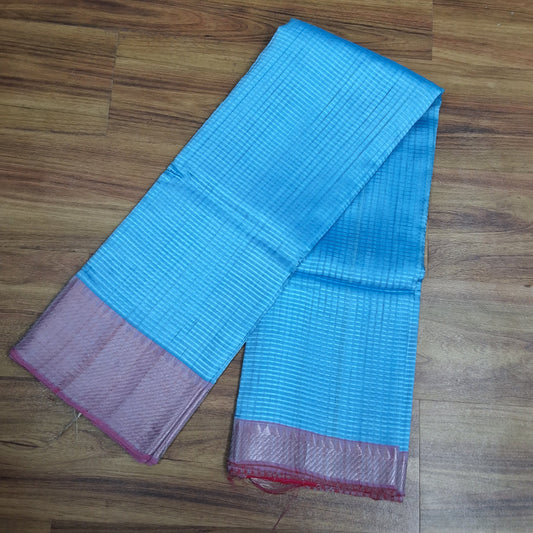 150 boarder pattu plain sarees RS005-3