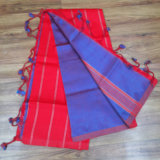RS008-Mangalagiri handloom pattu sarees