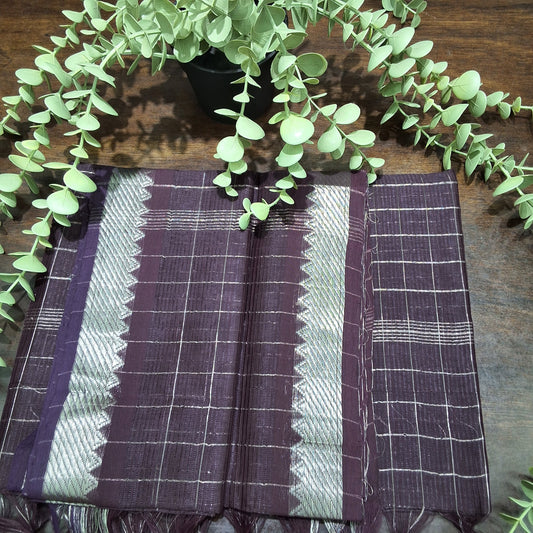 Rs0057-2-mangalgiri checks dupatta