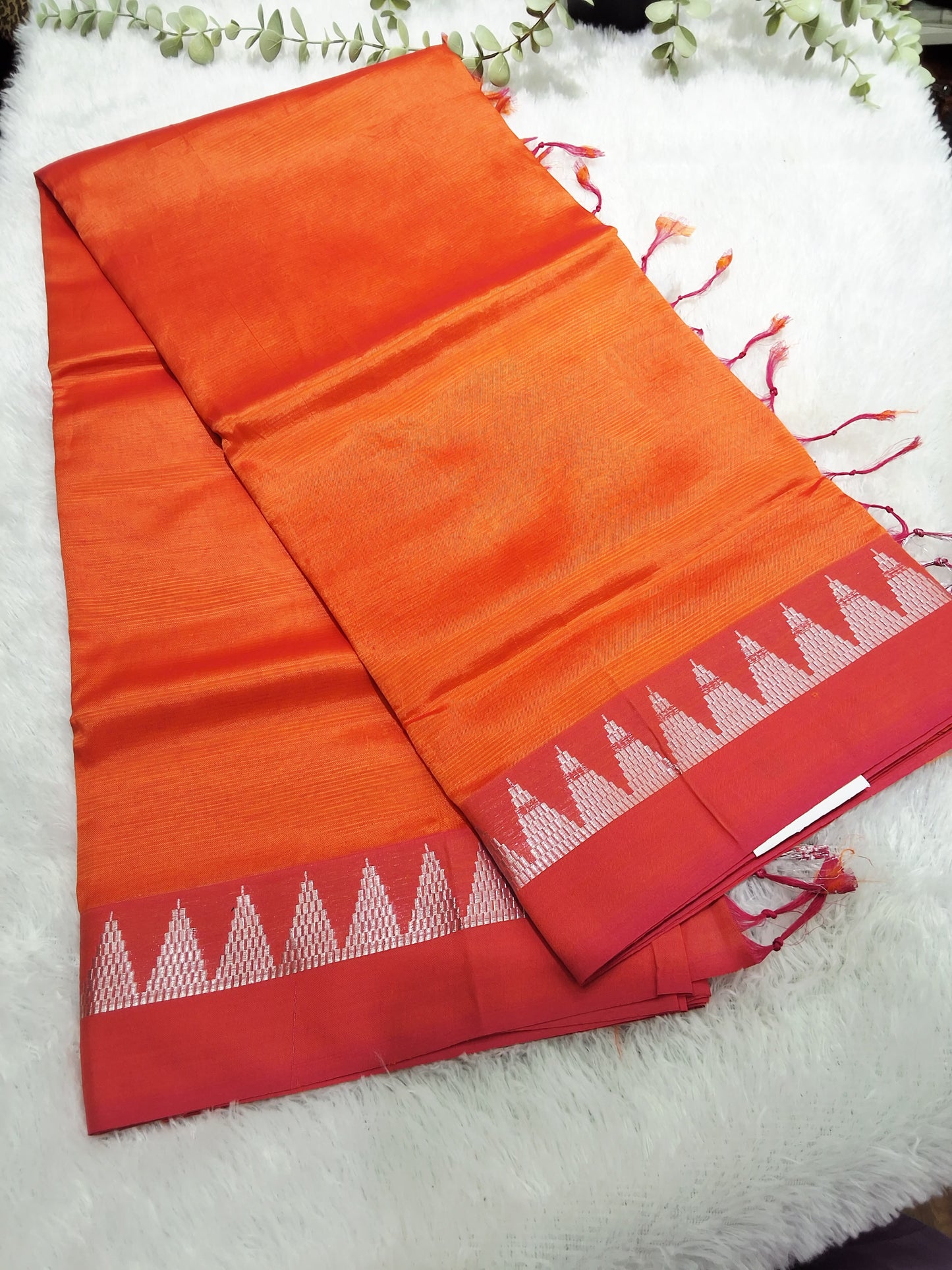 Rs0063-temple border sarees