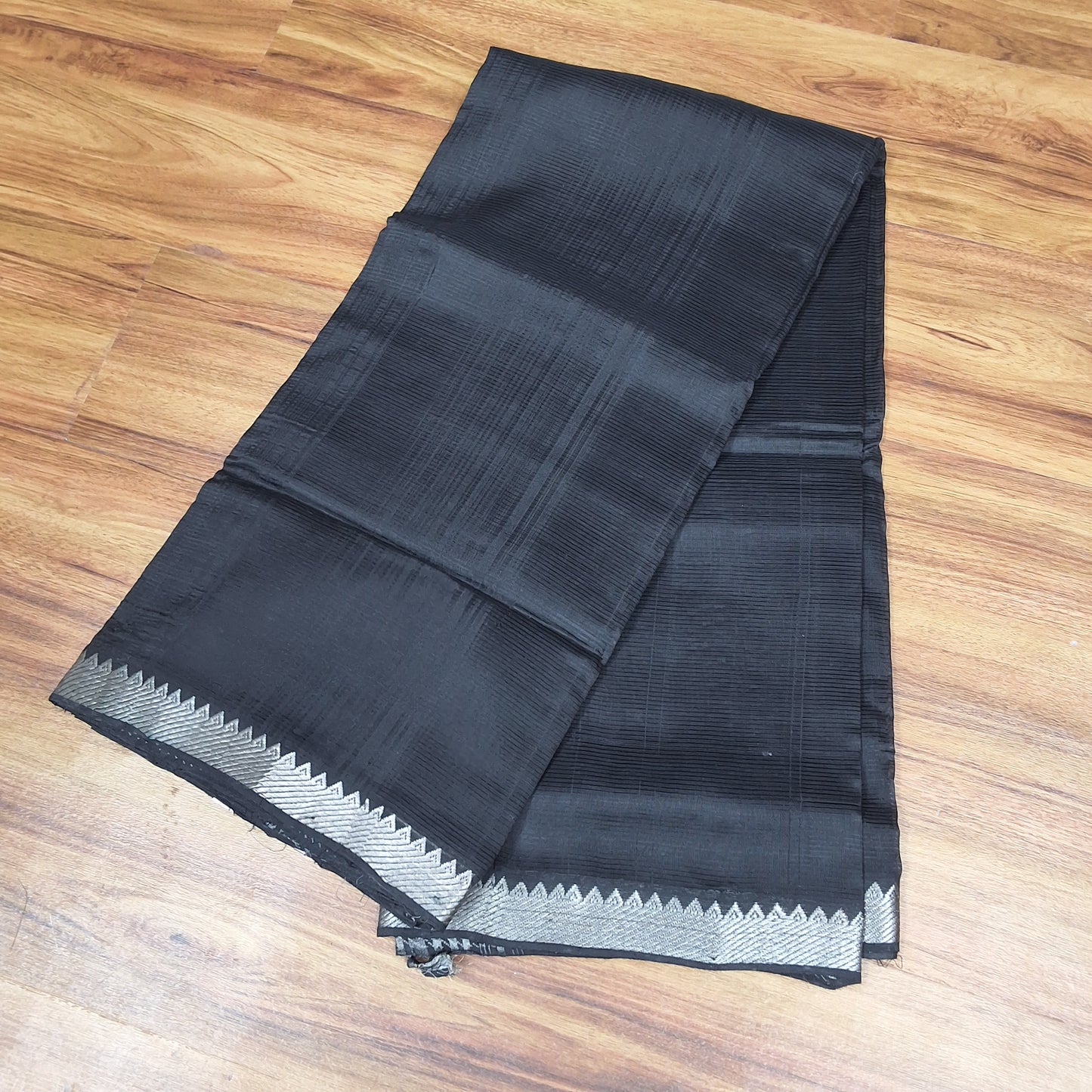 mangalagiri pattu 50 -50 boarded saree-RS0023
