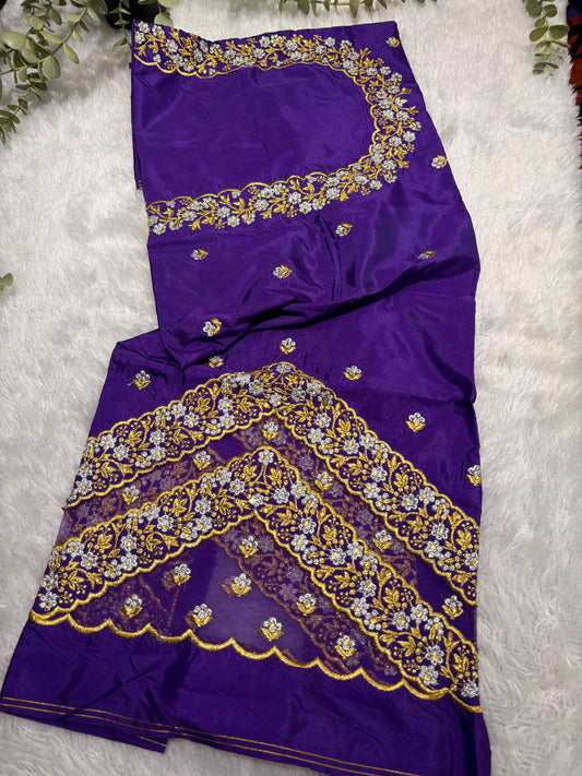 Rs0072-6pattu work blouse