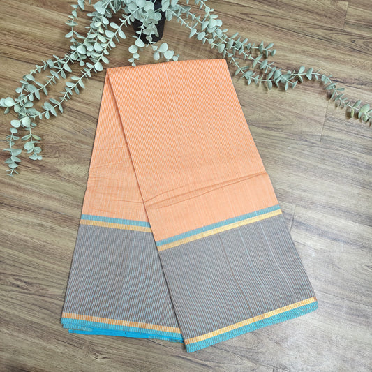 Rs0066- Mangalagiri Cotton saree plain