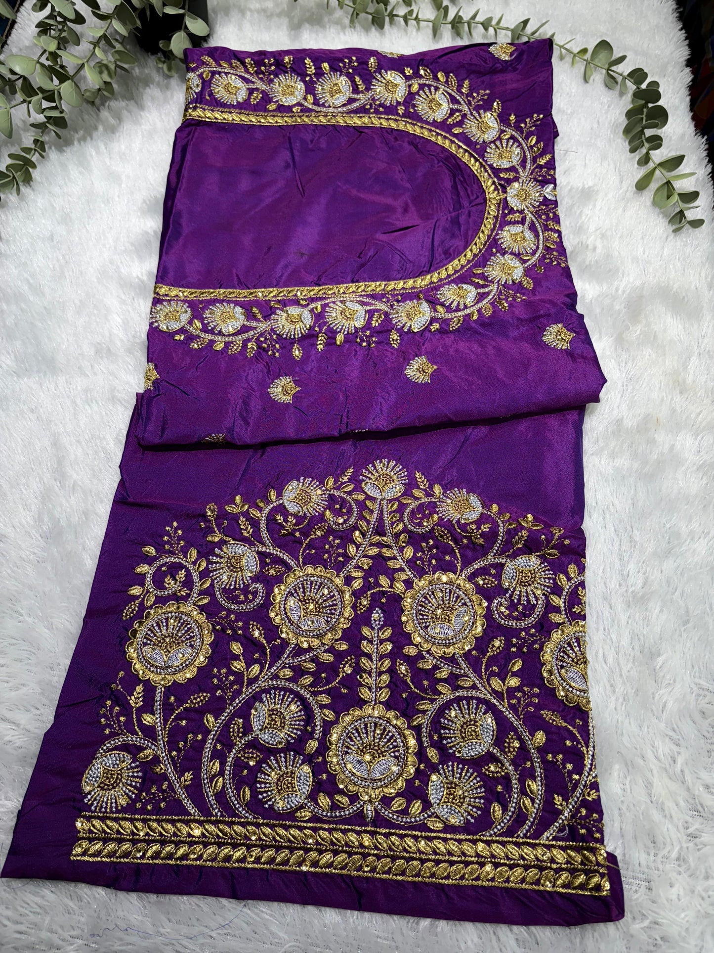 Rs0072-20pattu work blouse
