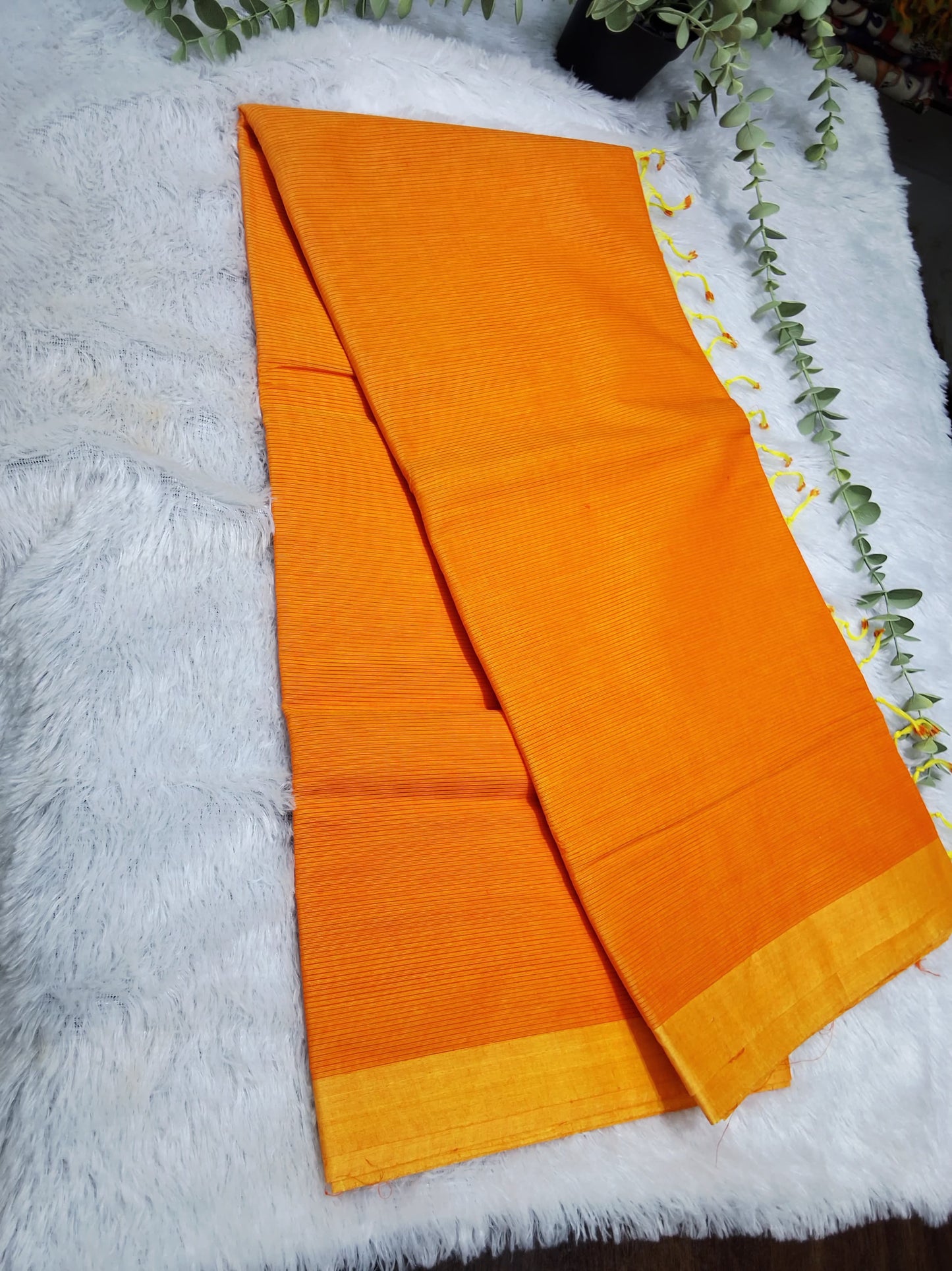 Rs0080-2mangalagiri  handloom cotton plain sarees