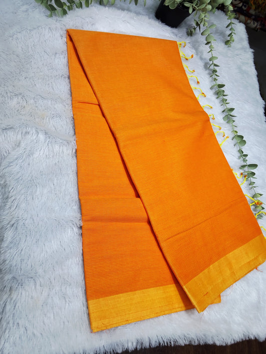 Rs0080-2mangalagiri  handloom cotton plain sarees