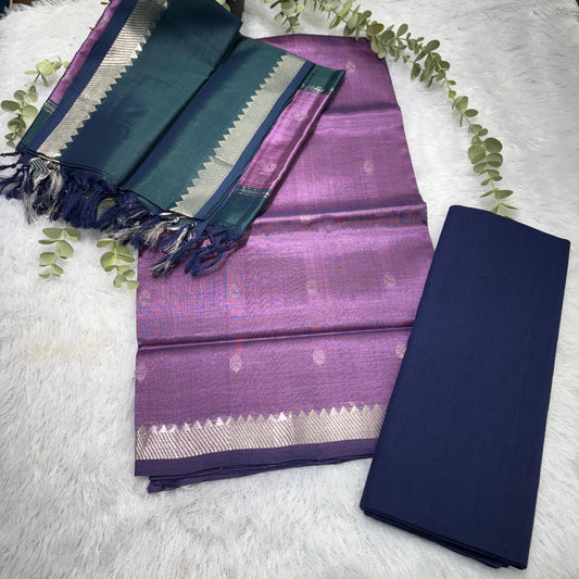 Rs0037-14 pattu buta dressmaterials