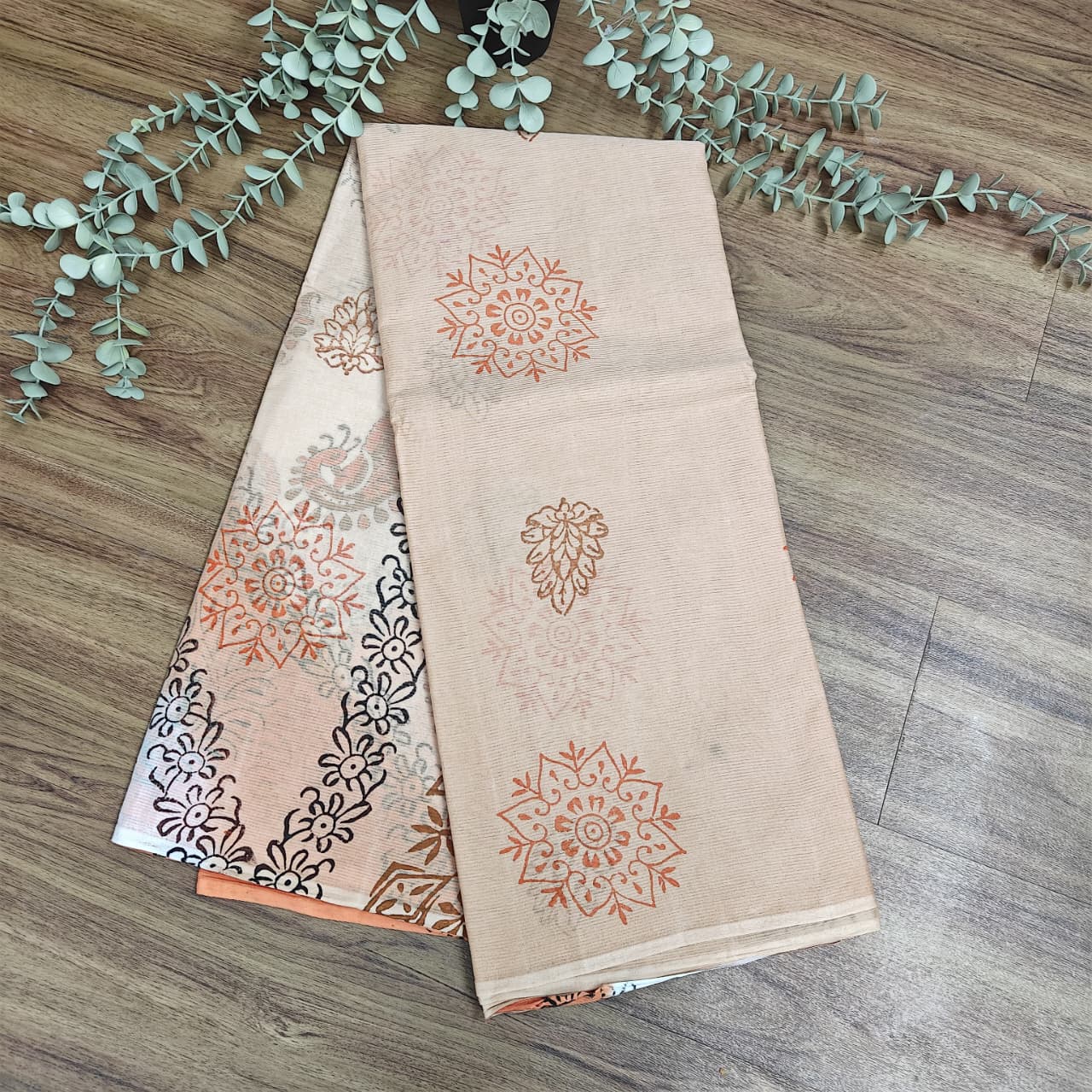 Rs0041-4 cotton  print sarees