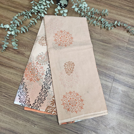 Rs0041-4 cotton  print sarees