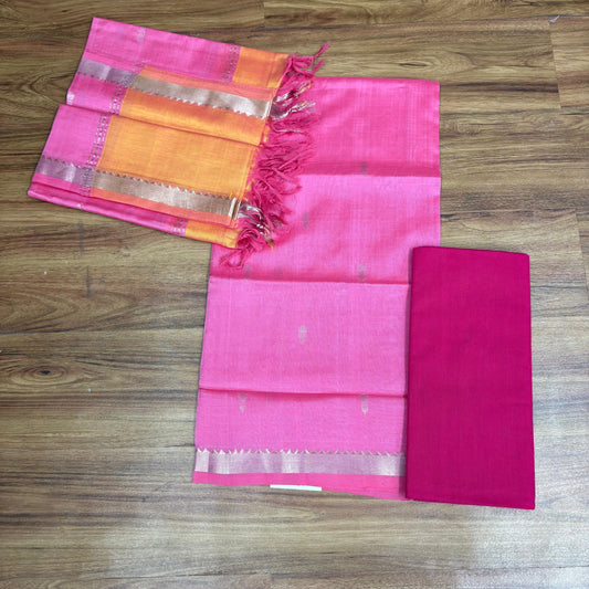 Mangalagiri pattu buta dress materials Rs0037-12